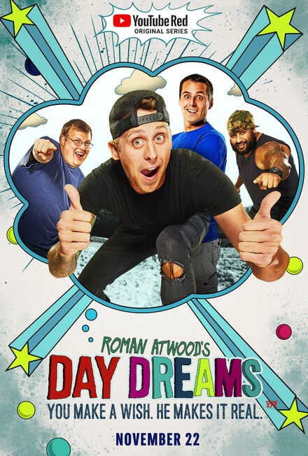 Постер Roman Atwood's Day Dreams
