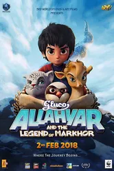 Allahyar and the Legend of Markhor постер