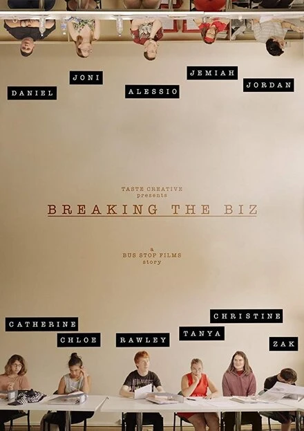Постер Breaking the Biz