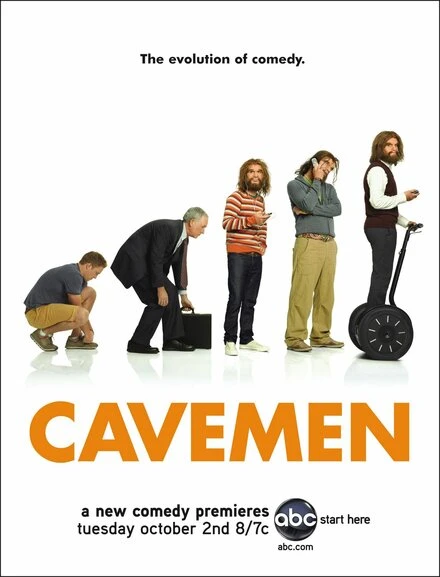 Постер Пещерный человек 2007