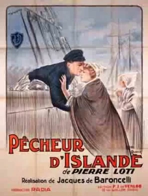 Постер Исландский рыбак 1924