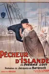 Исландский рыбак 1924 постер