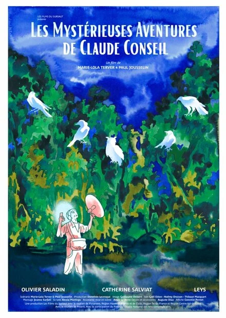 Постер Les Mystérieuses Aventures de Claude Conseil