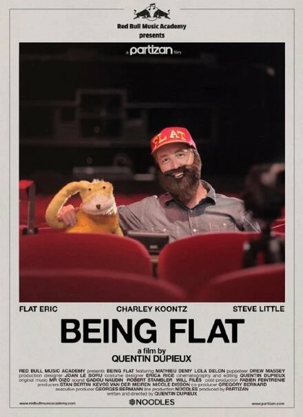 Постер Being Flat