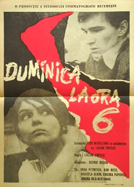 Постер Воскресенье в 6 часов 1966