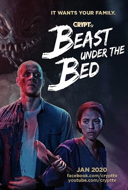 Постер Beast Under the Bed