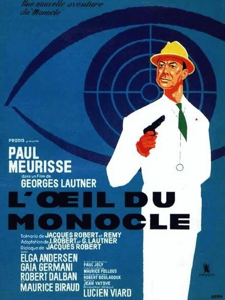 Постер Глаз монокля 1962