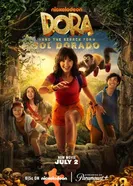 Dora and the Search for Sol Dorado постер