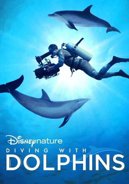 Постер Diving with Dolphins