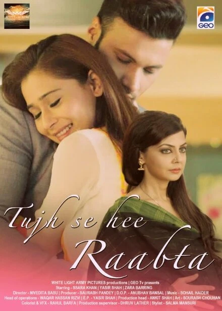 Постер Tujhse He Raabta