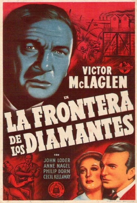 Постер Diamond Frontier