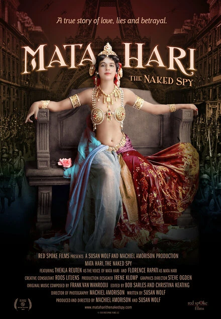 Постер Mata Hari: The Naked Spy
