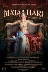 Mata Hari: The Naked Spy постер