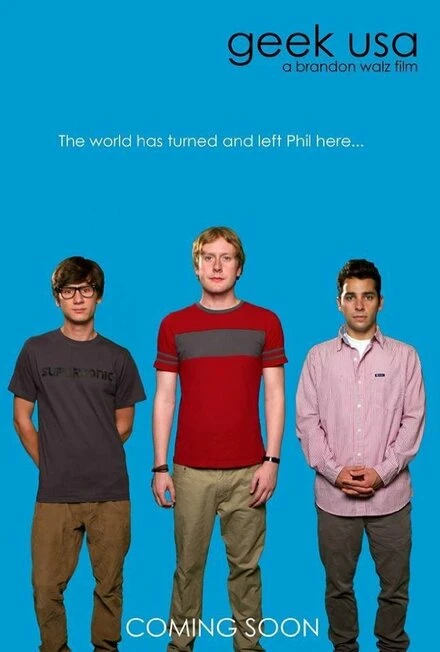 Постер Geek USA