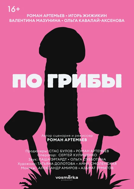 Постер По грибы 2021, Россия