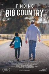 Finding Big Country постер