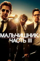 Мальчишник: Часть III 2013 постер