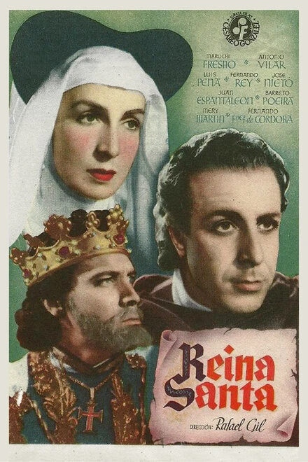 Постер Святая королева 1947