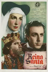 Святая королева 1947 постер