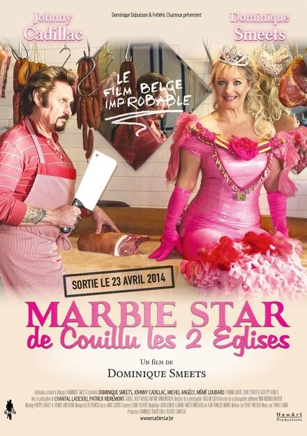 Постер Marbie, star de Couillu-Les-2-Eglises