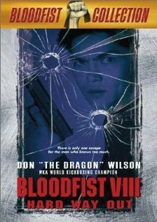 Постер Кровавый кулак 8: Несущий смерть 1996