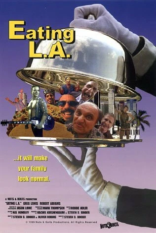 Постер Eating L.A.
