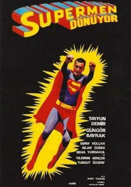 Постер Супермен по-турецки 1979