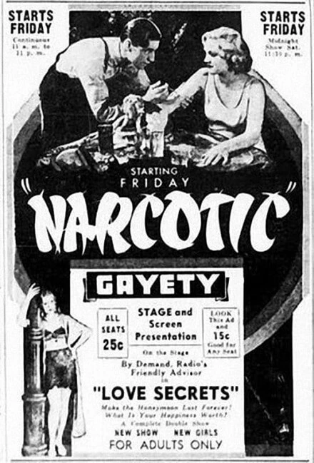 Постер Наркотики 1933