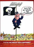 Есть пират на антенне? 1983 постер
