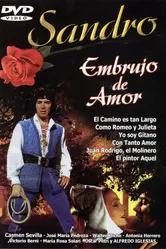 Embrujo de amor постер