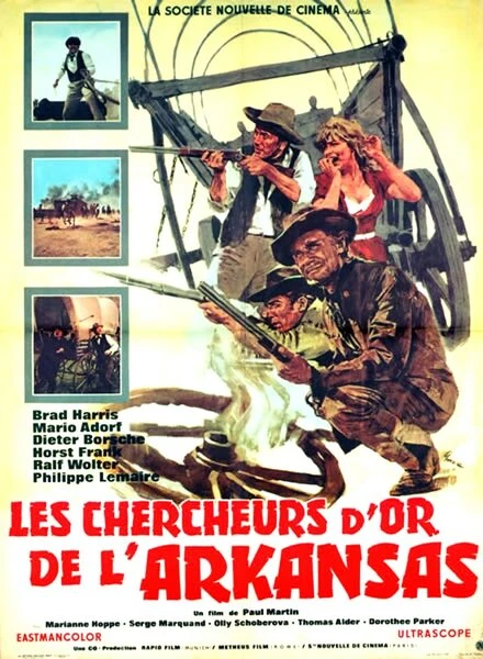 Постер Золотоискатели Арканзаса 1964