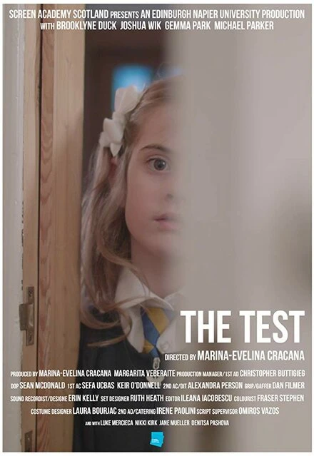 Постер The Test 2018, Великобритания