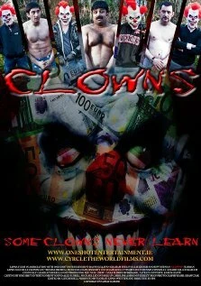 Постер Clowns 2011