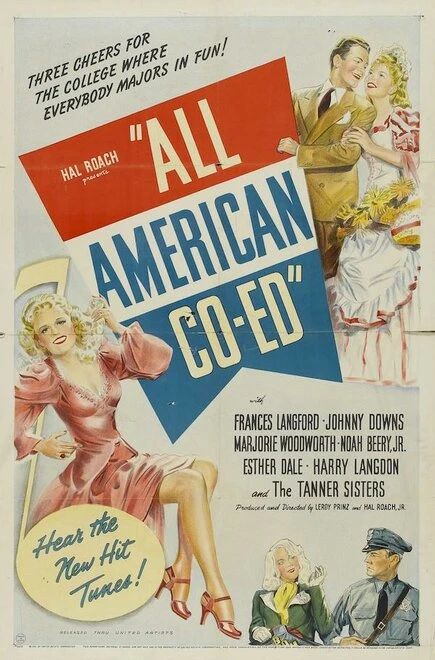 Постер All-American Co-Ed