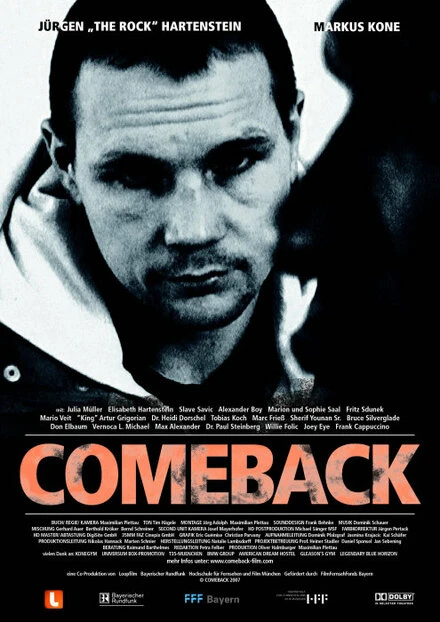 Постер Comeback 2007