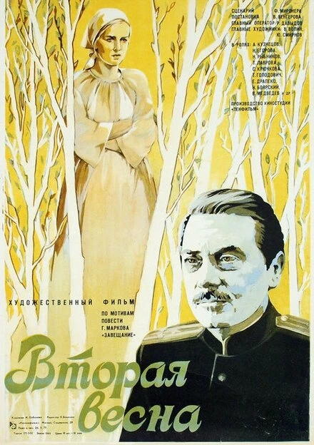 Постер Вторая весна 1980