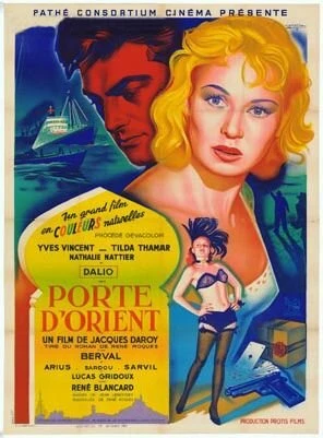 Постер Ворота востока 1950