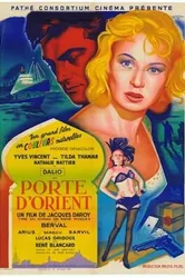 Ворота востока 1950 постер