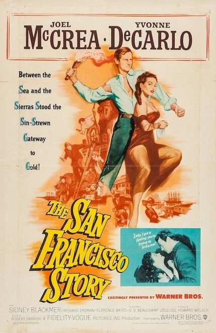 Постер The San Francisco Story