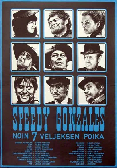 Постер Speedy Gonzales - noin 7 veljeksen poika