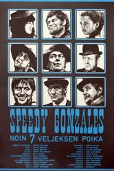 Speedy Gonzales - noin 7 veljeksen poika постер