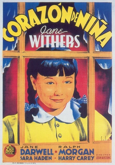 Постер Little Miss Nobody 1936