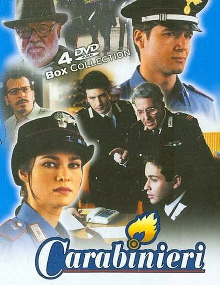Постер Carabinieri: Sotto copertura