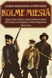 Kolme miestä постер