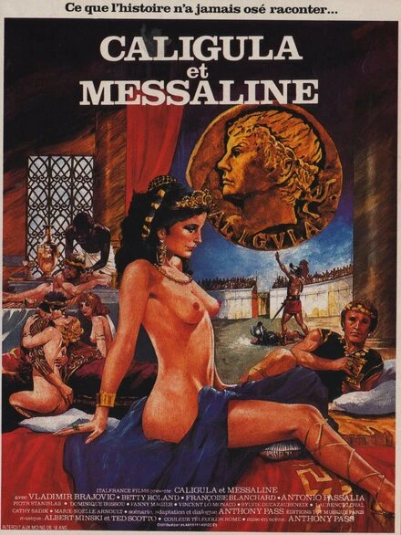 Постер Калигула и Мессалина 1981
