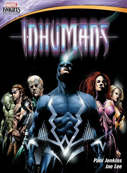 Постер Рыцари Marvel: Нелюди 2013