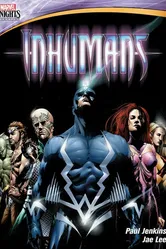 Рыцари Marvel: Нелюди 2013 постер