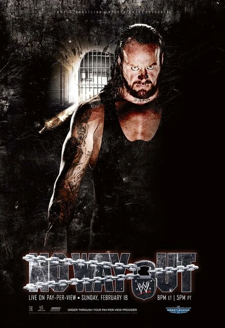 Постер WWE Выхода нет 2007