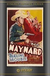 Trailing Trouble 1930 постер