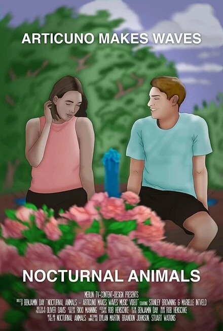 Постер Nocturnal Animals: Articuno Makes Waves